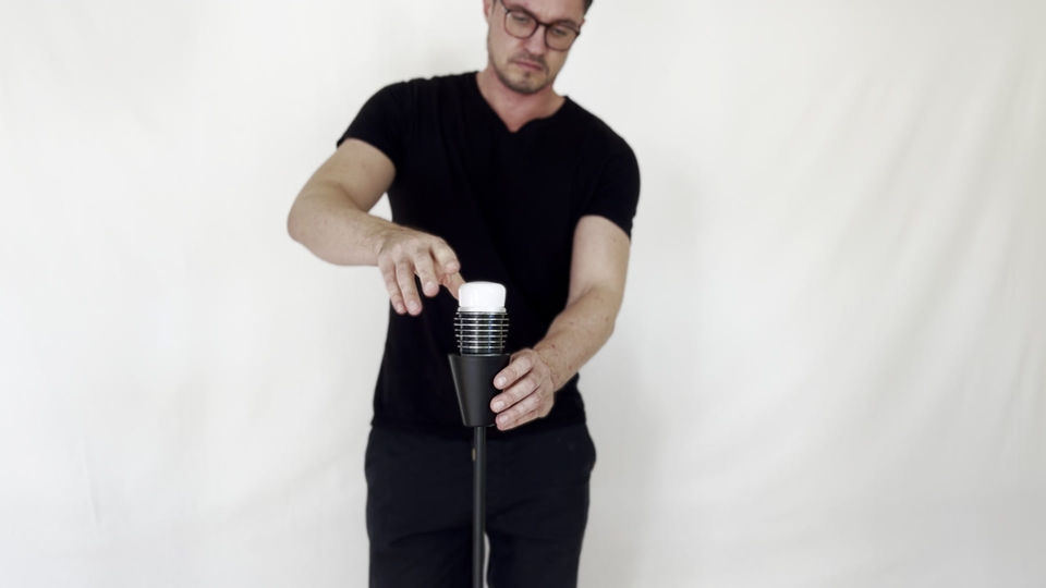 Luna Installation early video